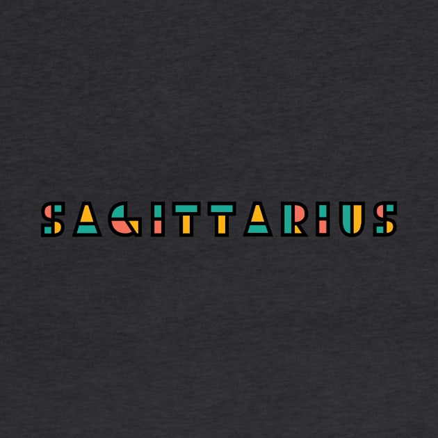 Sagittarius by gnomeapple